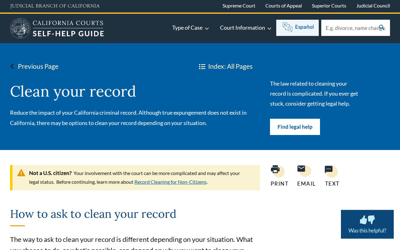 Markleeville criminal record cleaning guide